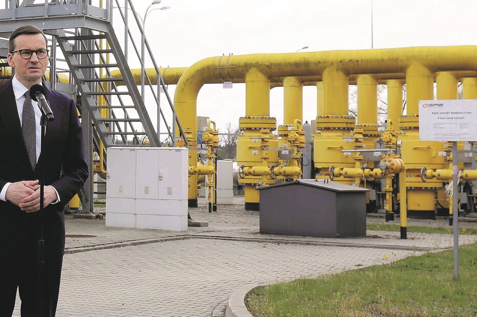 Primeiro-ministro polaco, Mateusz Morawiecki