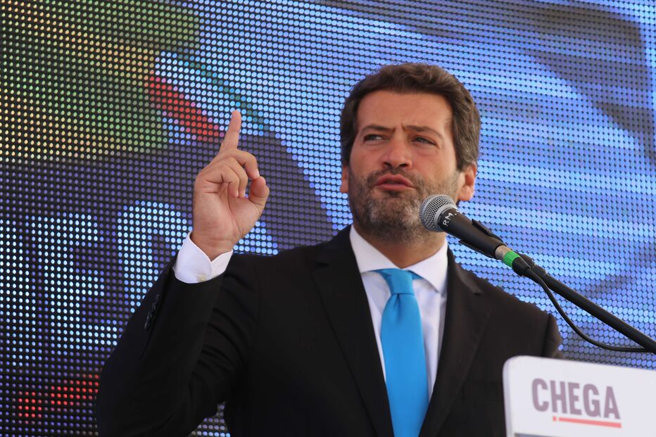 André Ventura, presidente do Chega 