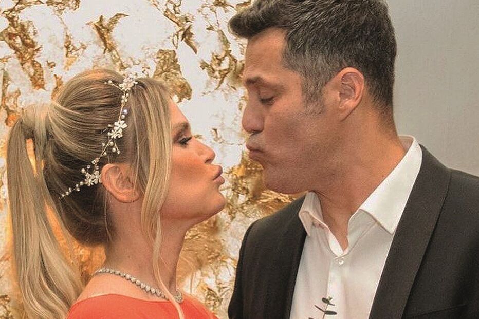 Susana Werner e Júlio César 