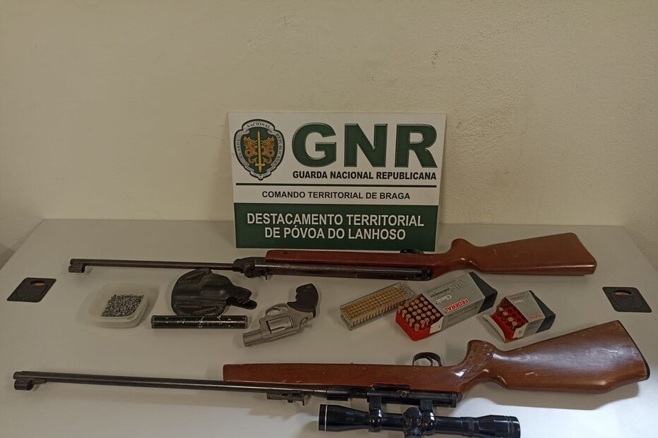 Apreensão na Póvoa de Lanhoso