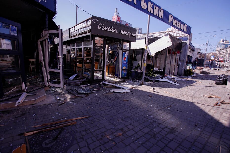 Ataque em Schevchenkyvsky