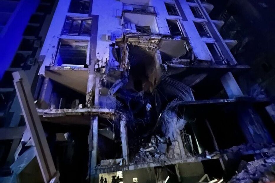 Ataque russo em Kiev