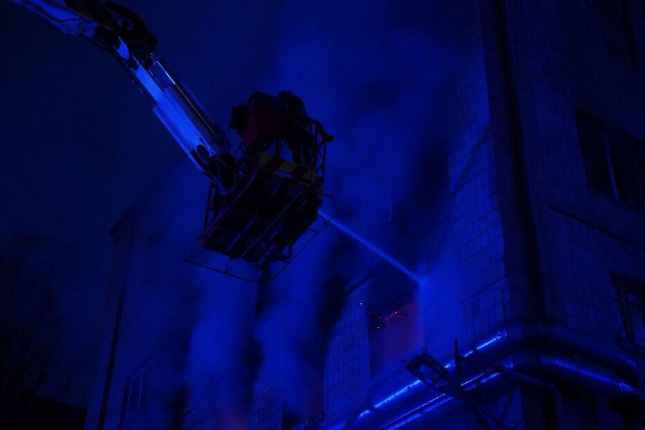 Ataque russo em Kiev