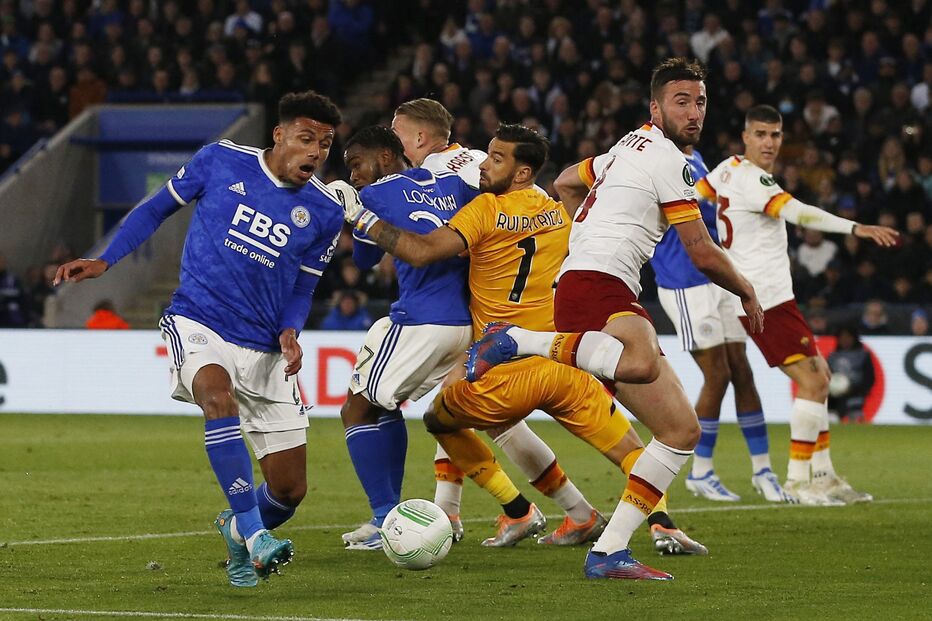 Rui Patrício, Roma, Leicester