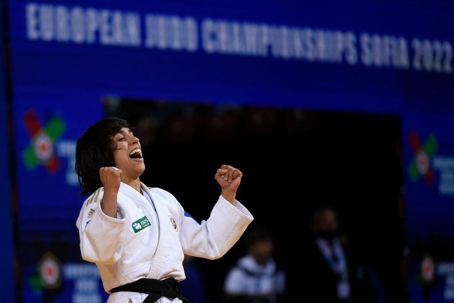 Judoca Catarina Costa