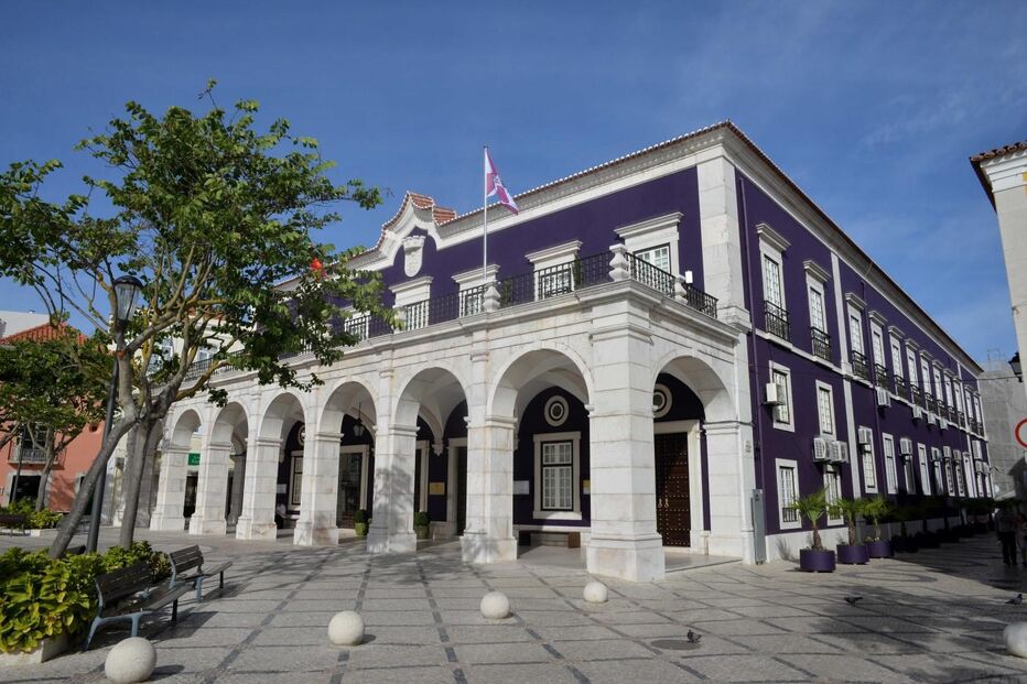 Edifício dos Paços do Concelho da Câmara Municipal de Setúbal