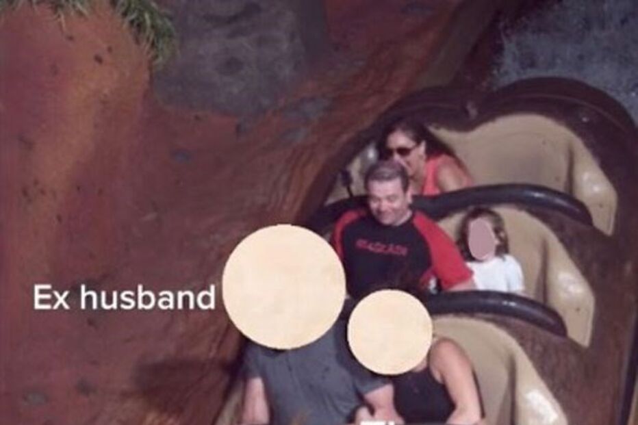 Natalie mostrou foto que revelou sinais de traição