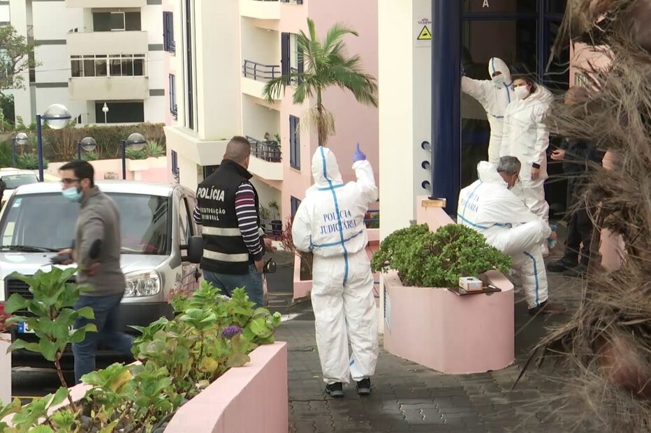 PSP socorreu a vítima. PJ investiga.