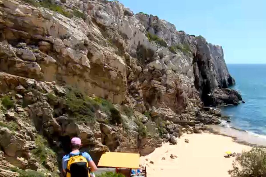 Filha de Guterres ferida em arriba na Vila do Bispo