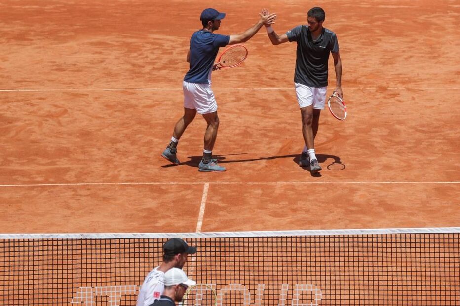 Nuno Borges e Francisco Cabral