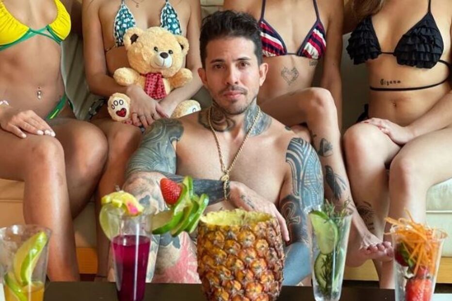 Arturo Medeiros, mulheres, poliamor