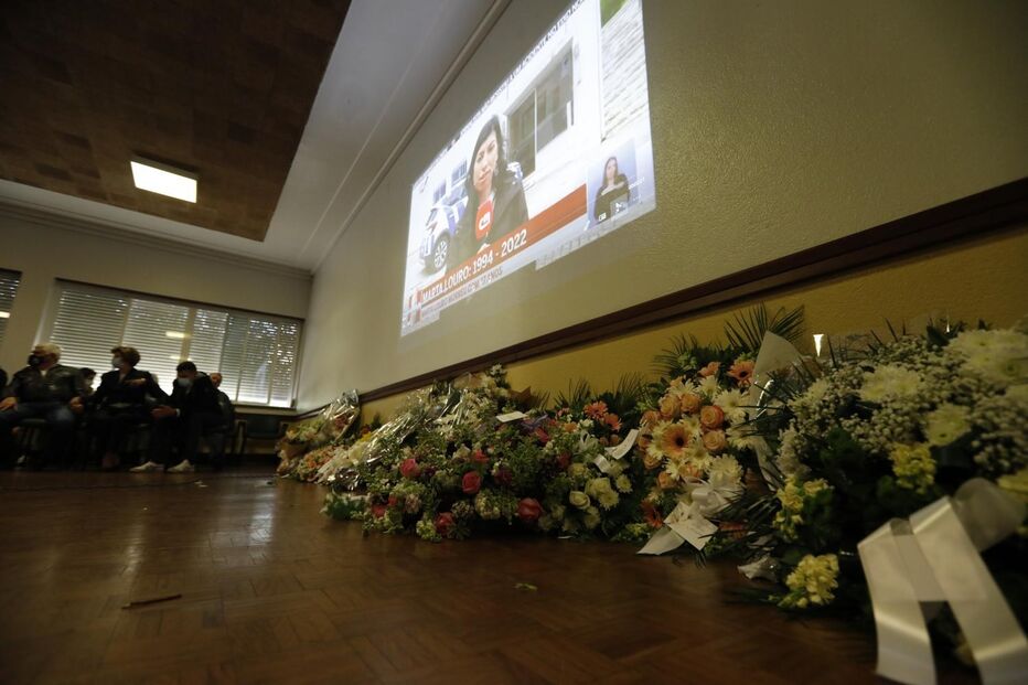 Dedicação e profissionalismo de Marta Louro foram recordados no velório