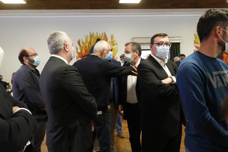 Carlos Rodrigues, diretor-geral do CM/CMTV, e Luís Santana, administrador da Cofina, transmitiram pêsames ao pai de Marta Louro