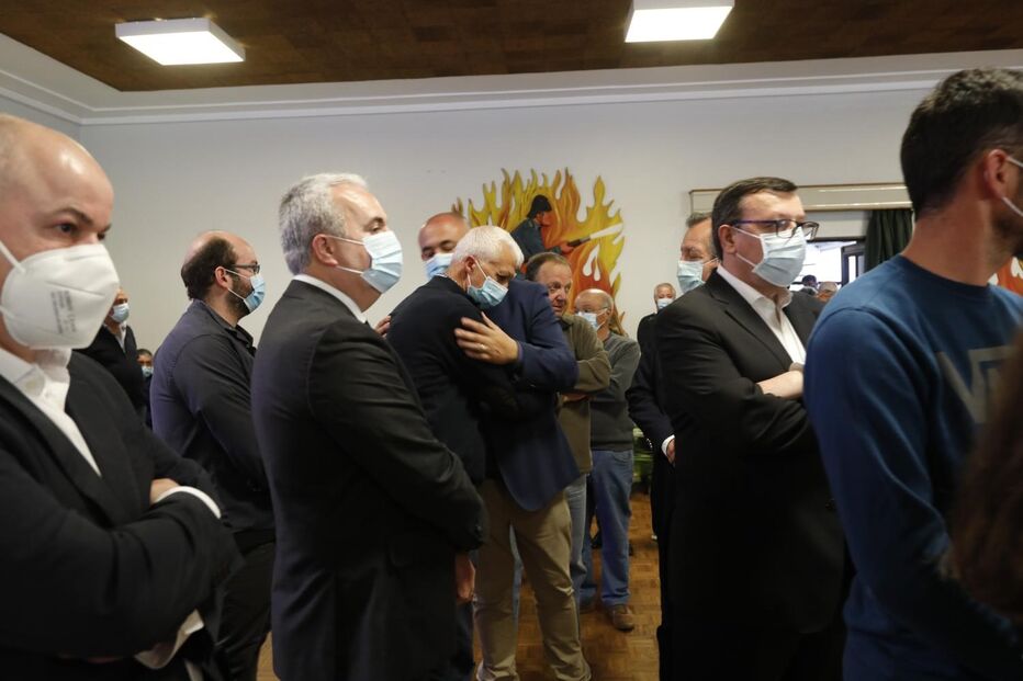 Carlos Rodrigues, diretor-geral do CM/CMTV, e Luís Santana, administrador da Cofina, transmitiram pêsames ao pai de Marta Louro