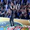 Sérgio Conceição faz dança no palco dos Aliados perante milhares de adeptos portistas