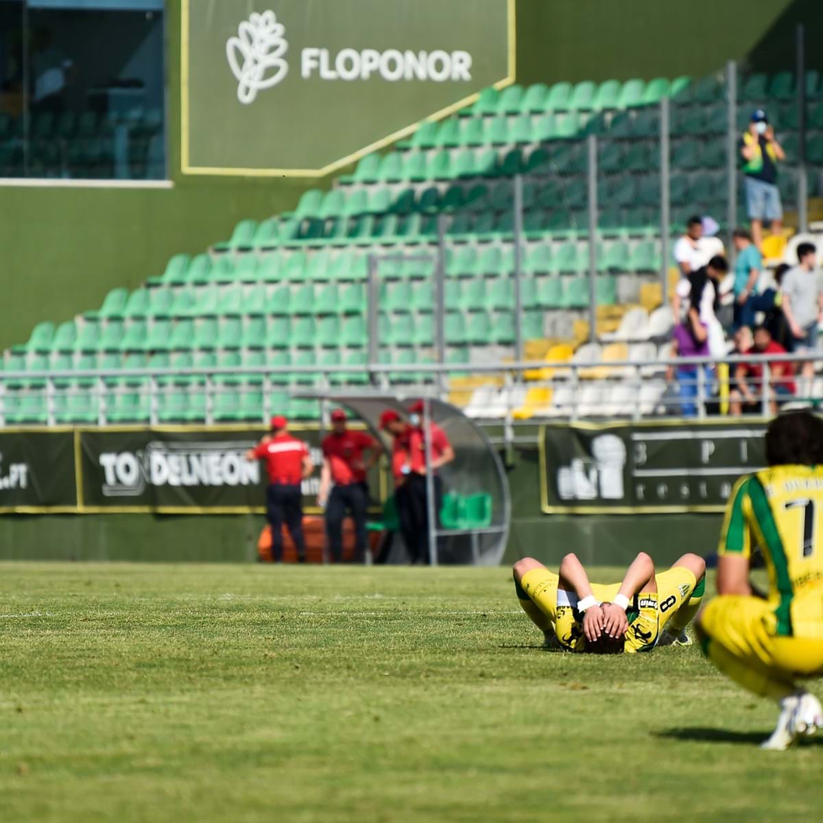 Futebol / 1ª Liga: Belenenses SAD desce de divisão ao empatar em