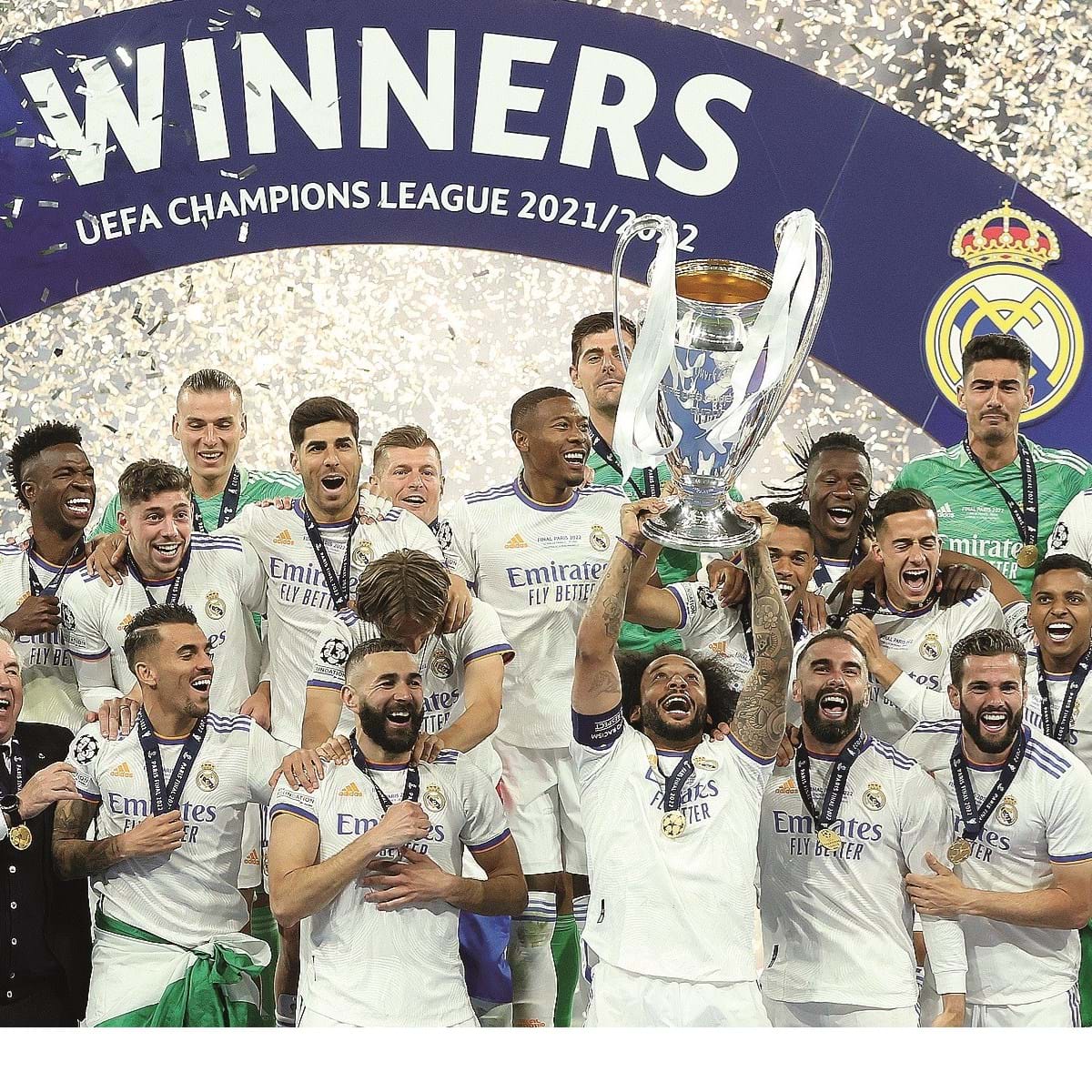 Vitória ao cair do pano, UEFA Champions League