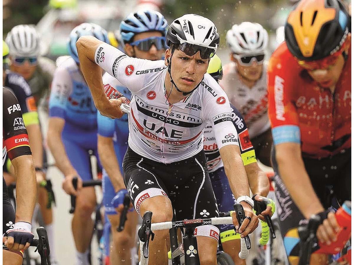 Giro: João Almeida vence juventude, a quarta classificação