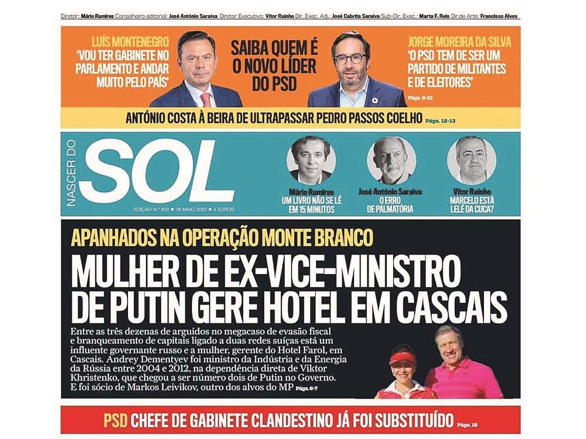 Jornal  A Palmatória