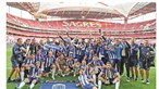 FC Porto campeão nacional: Festa na Luz foi azul