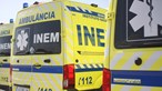 Dois mortos em violenta colisão entre camiões no IC1 em Messines no Algarve