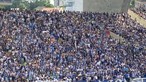 'Como nós, um de nós': A homenagem dos Super Dragões a Igor Silva durante o jogo do FC Porto