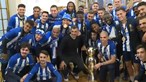 FC Porto recebido na Câmara Municipal do Porto por Rui Moreira. Milhares de adeptos enchem Aliados