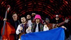 Kalush Orchestra vai leiloar troféu de vencedor da Eurovisão para ajudar exército ucraniano