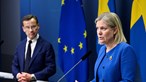 Suécia anuncia oficialmente candidatura à NATO