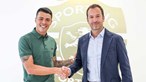 Pedro Porro assina com o Sporting até 2025