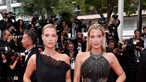 Sobrinhas da princesa Diana chamam a atenção em Cannes