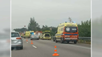 Seis feridos graves em acidente com autocarro na A1 na Mealhada