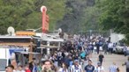 Adeptos do FC Porto e Tondela fazem festa junto ao Jamor horas antes do jogo