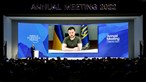 Zelensky exige “sanções máximas” contra a Rússia no Fórum Económico Mundial em Davos