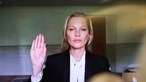 "Nunca me empurrou ou pontapeou": O que disse Kate Moss para desmentir Amber Heard e defender Johnny Depp em tribunal