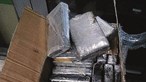 PJ investiga 177 kg de ‘coca’ em 4 caixas de cartão encontradas no Aeroporto de Lisboa
