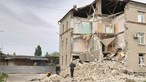Russos deixam destruição em Pyatihatki: “A guerra tirou-me a casa, o emprego e o genro'