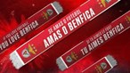 "Se amas o futebol, amas o Benfica": Águias criam cachecol inspirado na frase de Roger Schmidt
