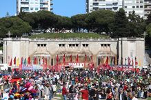 1º de Maio na Alameda
