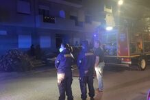 incêndio, Santarém, bombeiros, morte