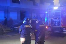 incêndio, Santarém, bombeiros, morte