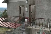 casa, incêndio, Guimarães