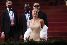 Marilyn Monroe usou este vestido quando cantou os “Parabéns” ao presidente John F. Kennedy, há 60 anos