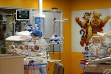 Nove bebés recém-nascidos na clínica privada em Marrocos