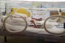 Nove bebés recém-nascidos na clínica privada em Marrocos