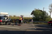 Choque em cadeia na Ponte Vasco da Gama envolveu quatro carros