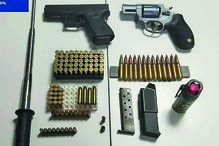 Cláudio Fonseca, armas, setúbal, Chega