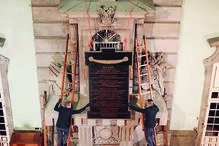 coração d. pedro IV, copo