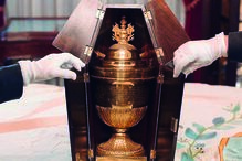 coração d. pedro IV, copo