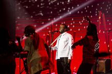 Dino D’Santiago recebeu dois prémios 